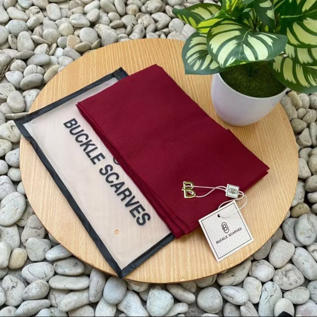 BUCKLE SCARVES PARIS PREMIUM LASER CUT/ BUCKLE SCARVES PARIS PREMIUM/ BUCKLE SCARVES POLOS POUCH/ BU