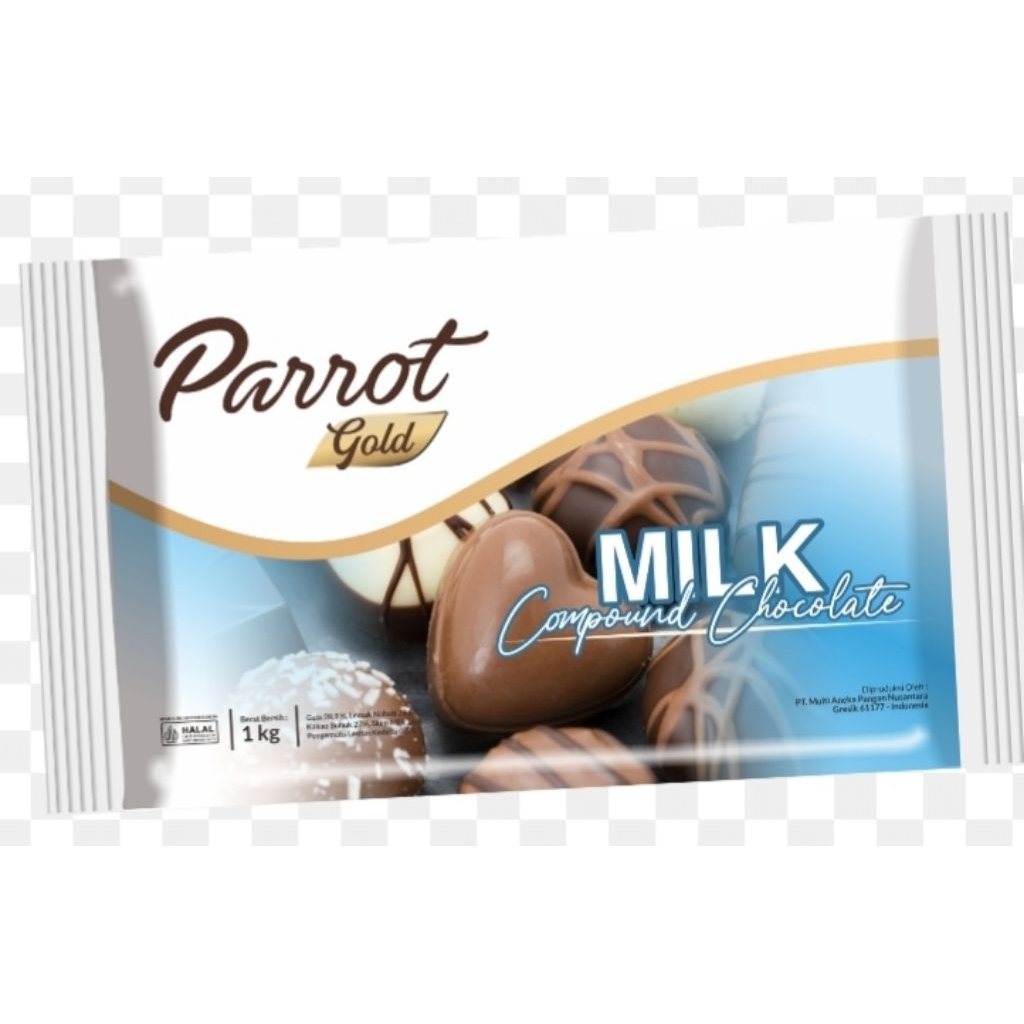 

parrot milk cokelat batang 250 gram