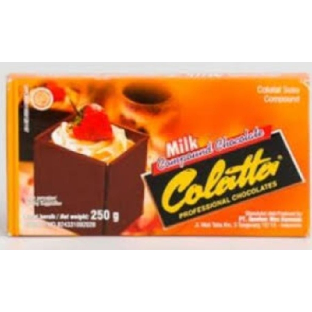 

collata milk 250 gram