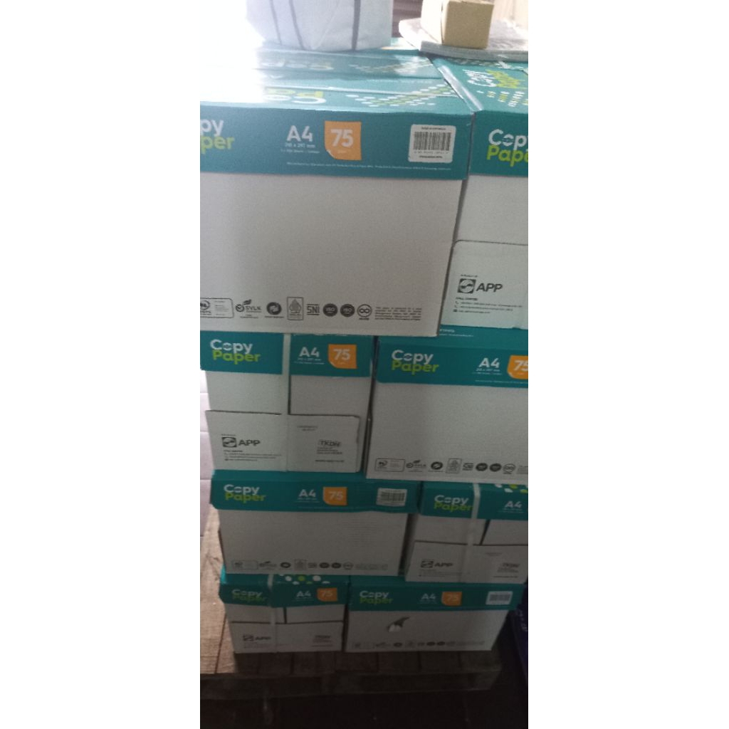 

HVS A4 75 gsm copy paper