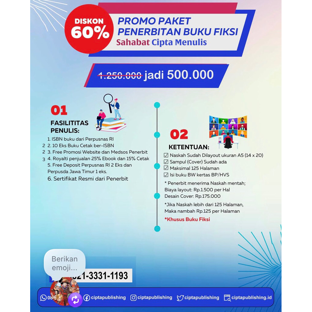 Penerbit buku ISBN IKAPI