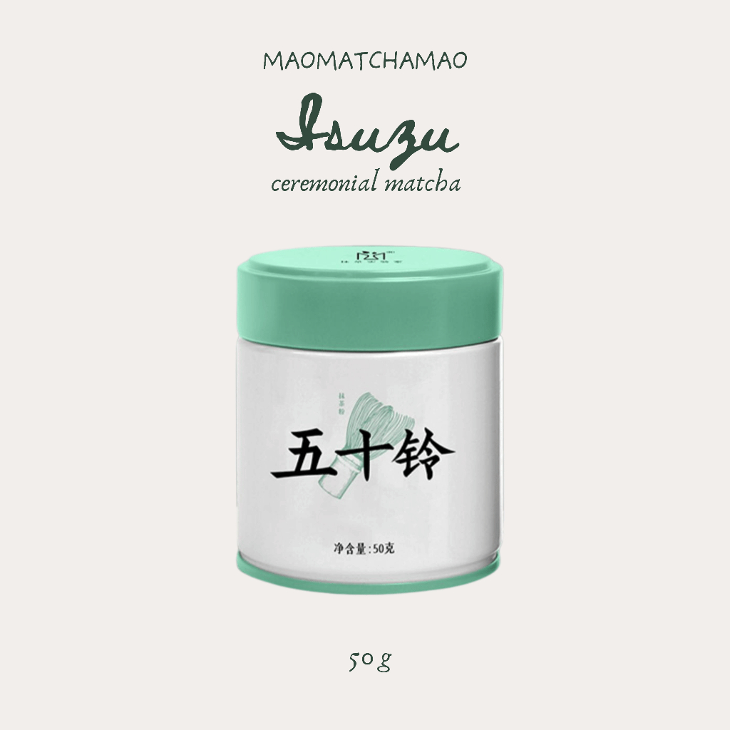 

ML ISUZU - CEREMONIAL GRADE MATCHA POWDER