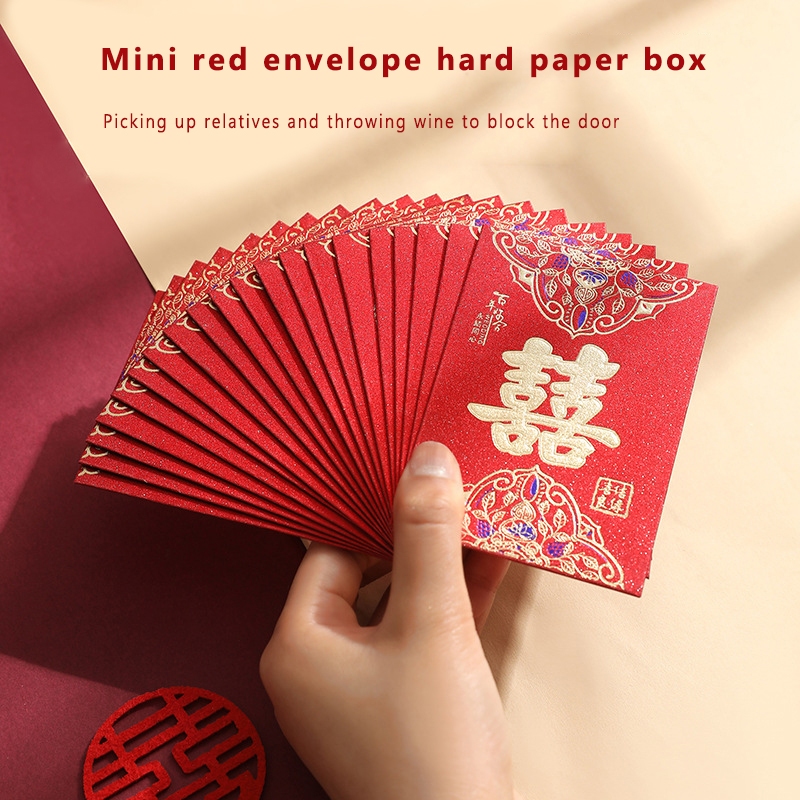 

Angpao Pernikahan Angpao Pendek Wedding Angpao Hok Angpao Fu Angpao Hie Angpau Nikah isi 20 pcs