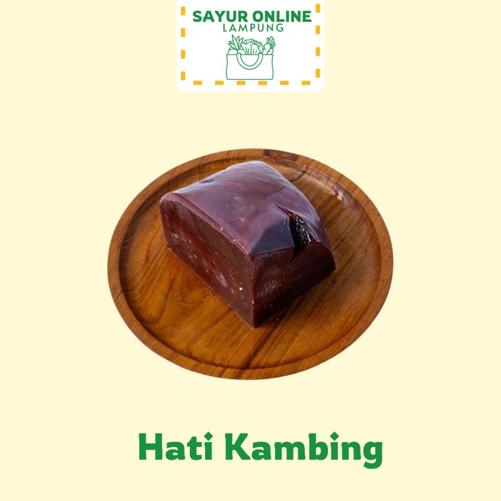 

Hati Kamping - 1/2 kilo - Sayur Online Lampung
