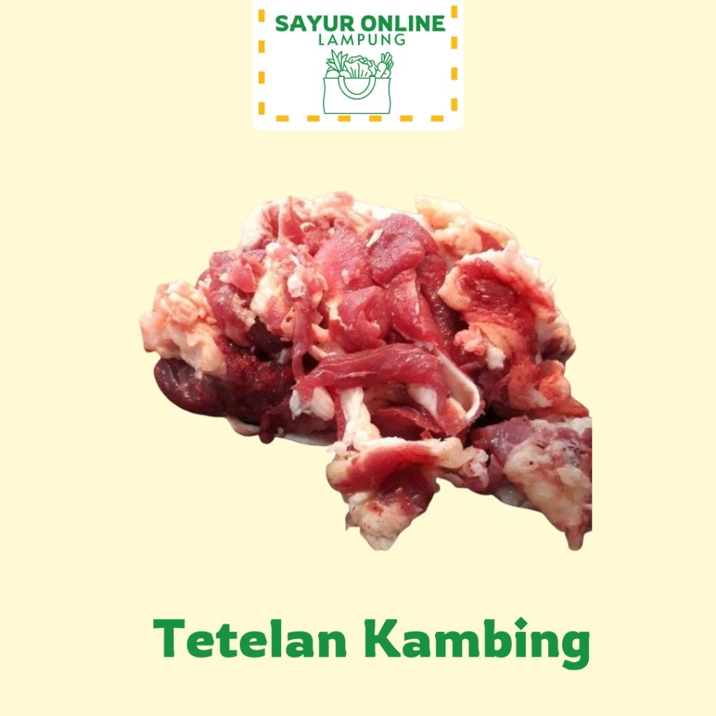 

Tetelan Kambing - 1/2 Kilo - Sayur Online Lampung