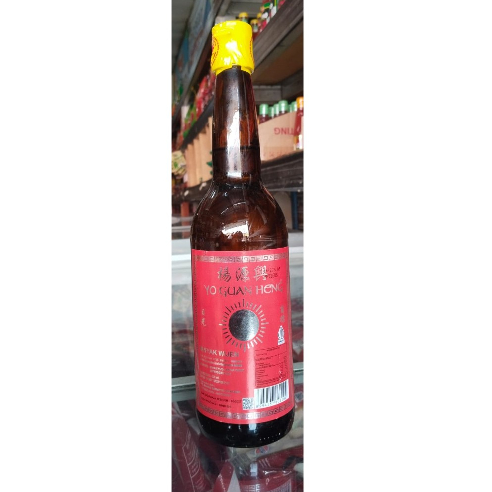

YO GUAN HENG MINYAK WIJEN 620ML