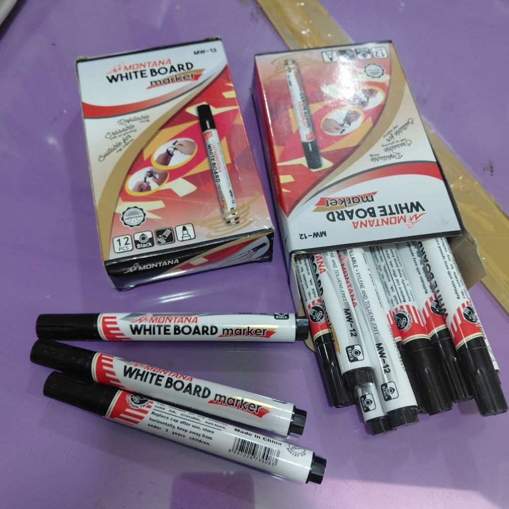 

spidol White board marker mw-12 Black (1pcs)