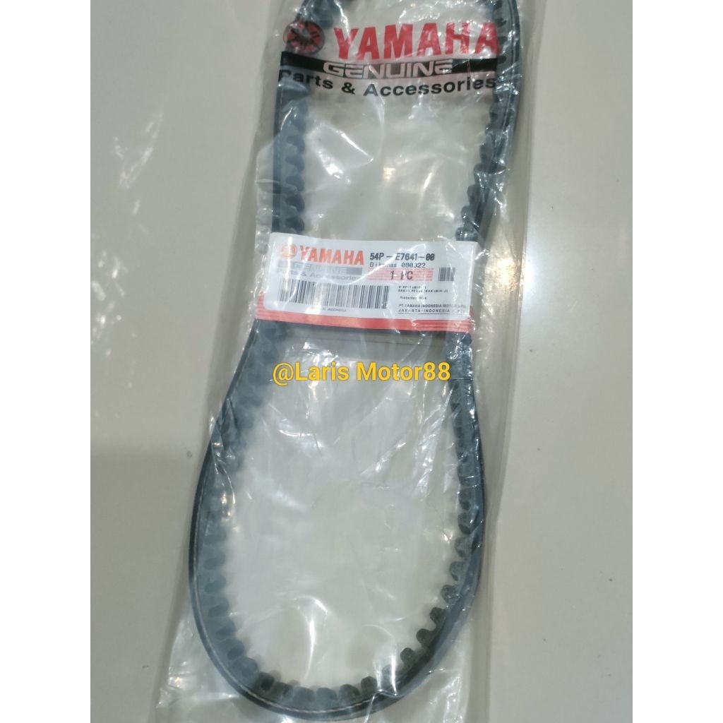V-Belt Only Ori Yamaha 54P Mio J Mio Soul GT 115 Fino FI 115 XRide 115 Mio GT Vanbelt Panbel Sabuk P