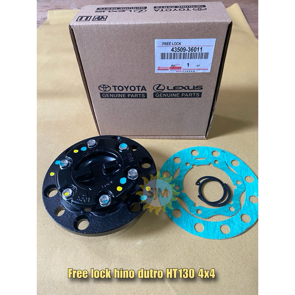 Freelock Hino Dutro HT130 4x4 original