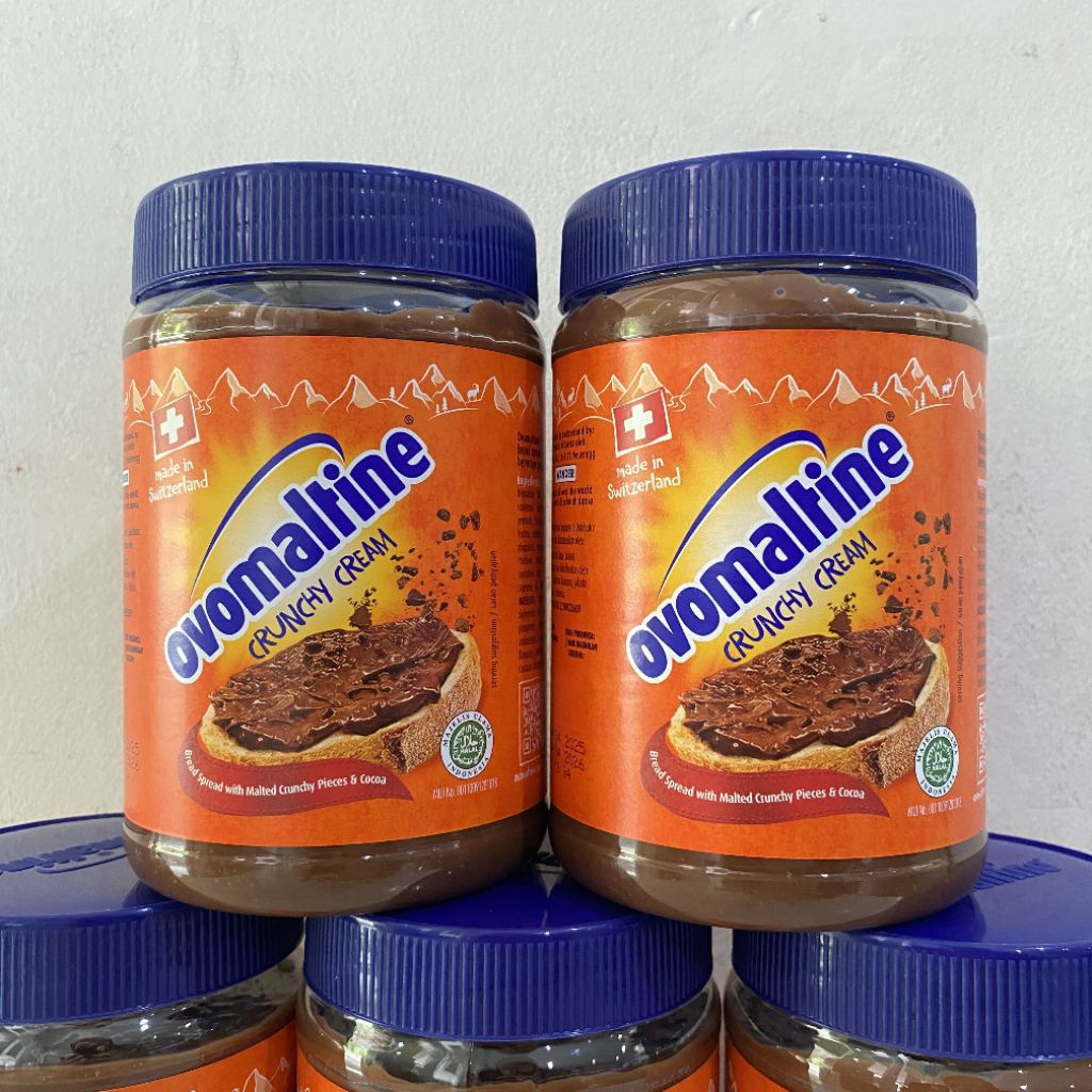 

Ovomaltine crunchy cream 680 gram | ovomaltine crunchy | selai ovomaltine
