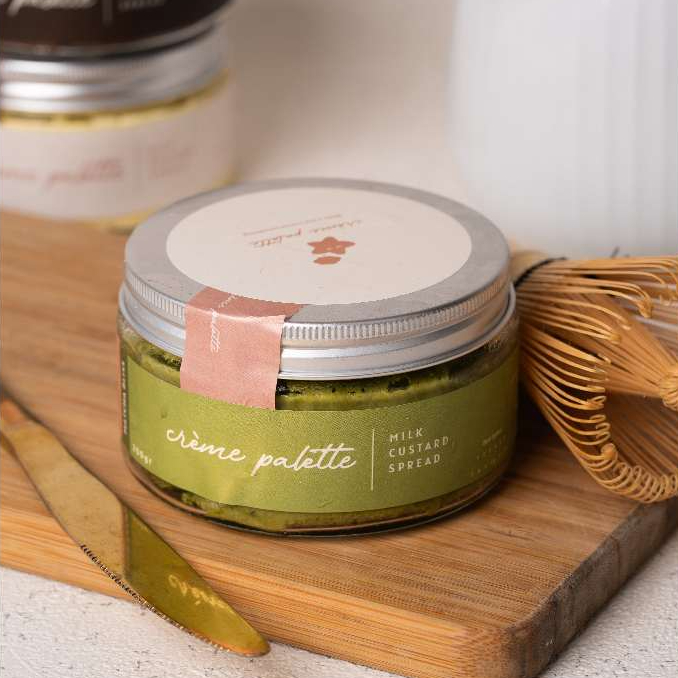 

Match Bliss Milk Custard Selai / Jam Toast