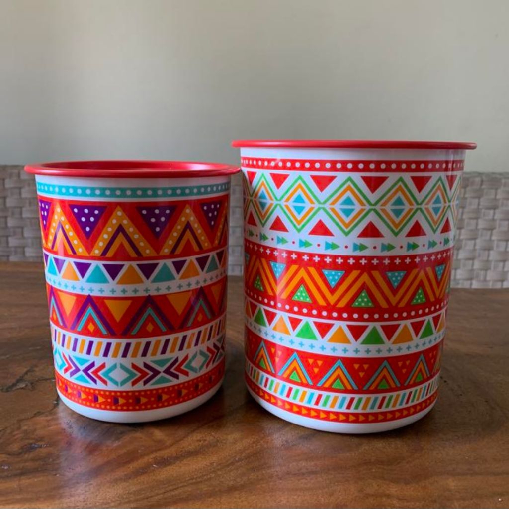 Toples Zig Zag Canister