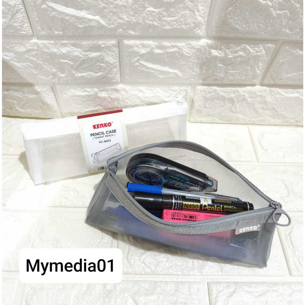 

PENSIL CASE KENKO PC-8003 TEMPAT PENSIL 1 PCS TERMURAH