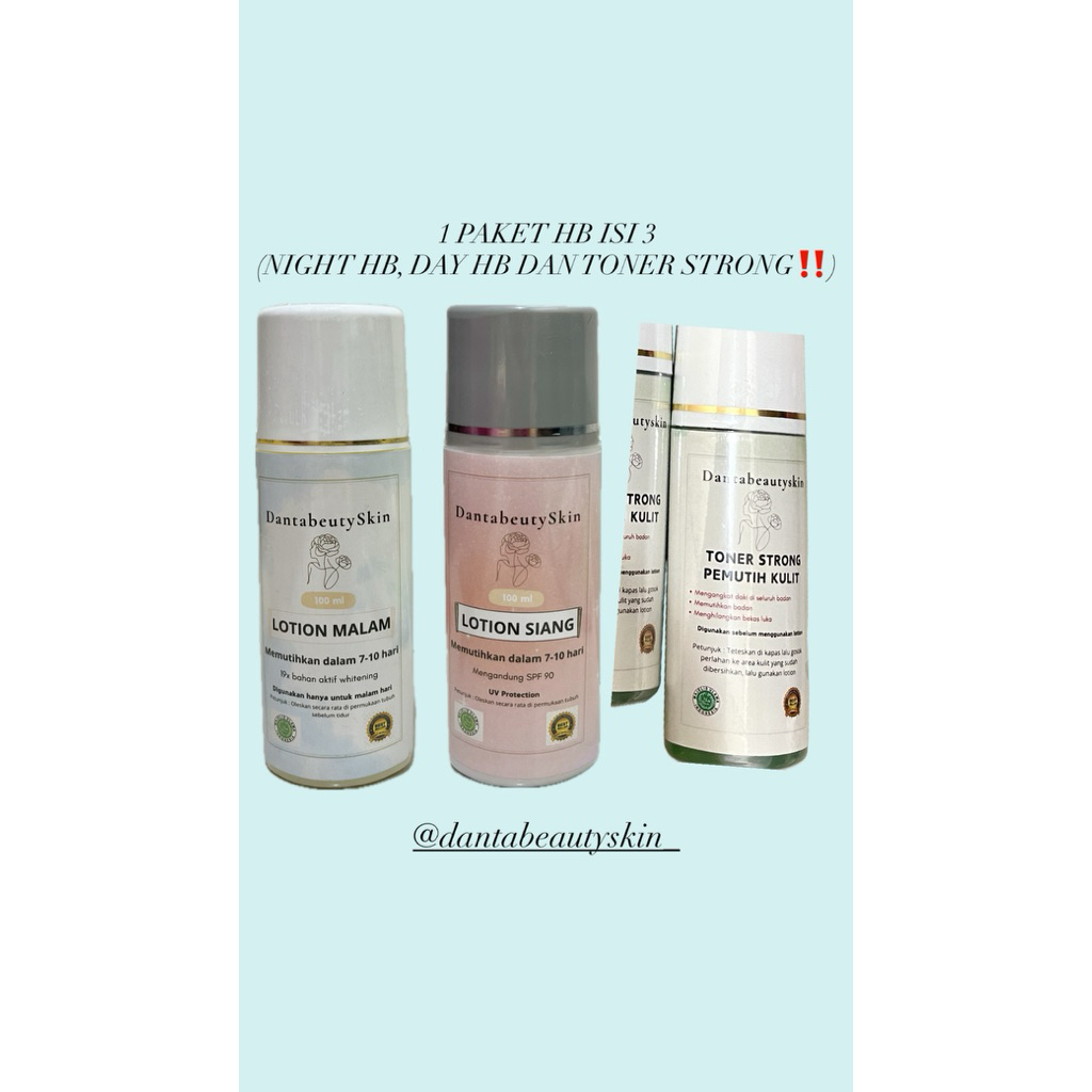1 PAKET HB ISI 3 (NIGHT HB, DAY HB DAN TONER STRONG‼️)sebelum co wajib baca deskripsi
