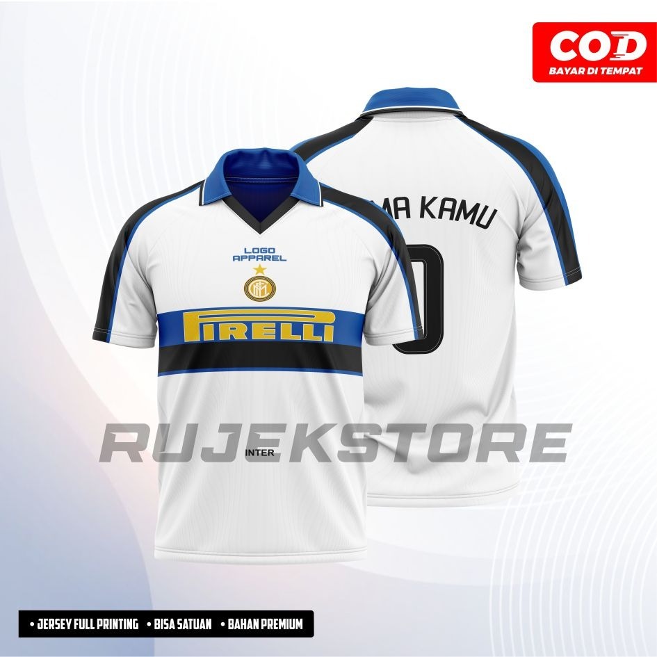 Jersey Inter 1996 Away Printing
