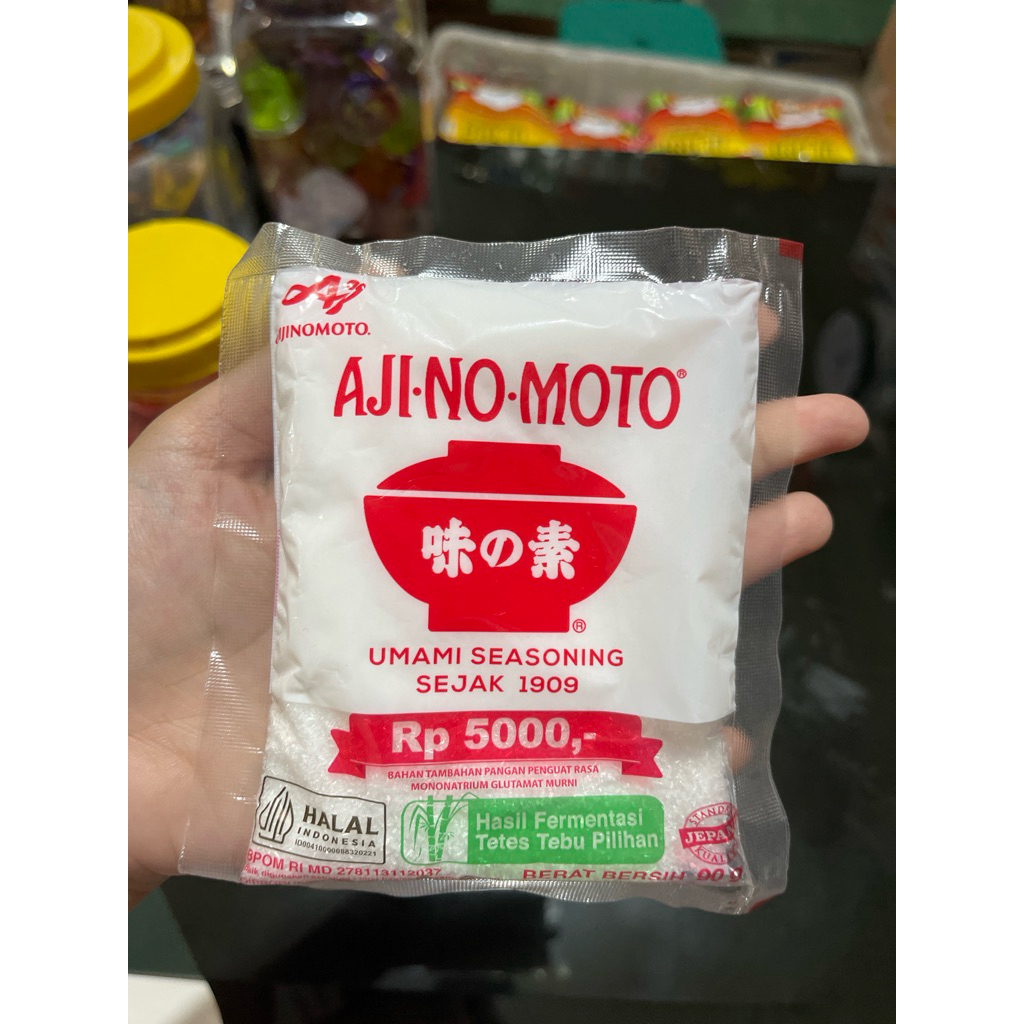 

ajinomoto micin 5000 penyedap rasa
