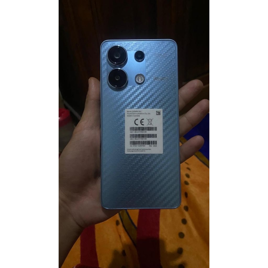 seken redmi note 13 original