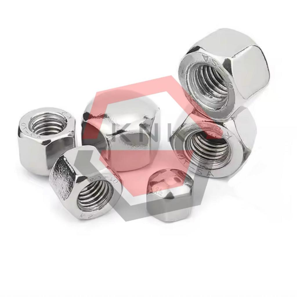 MUR TOPI HEXAGON M6 STAINLESS STEEL 304