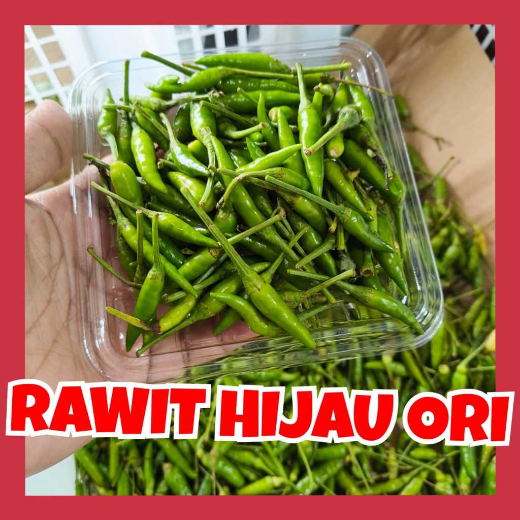

CABE / CABAI RAWIT HIJAU ORI FRESH