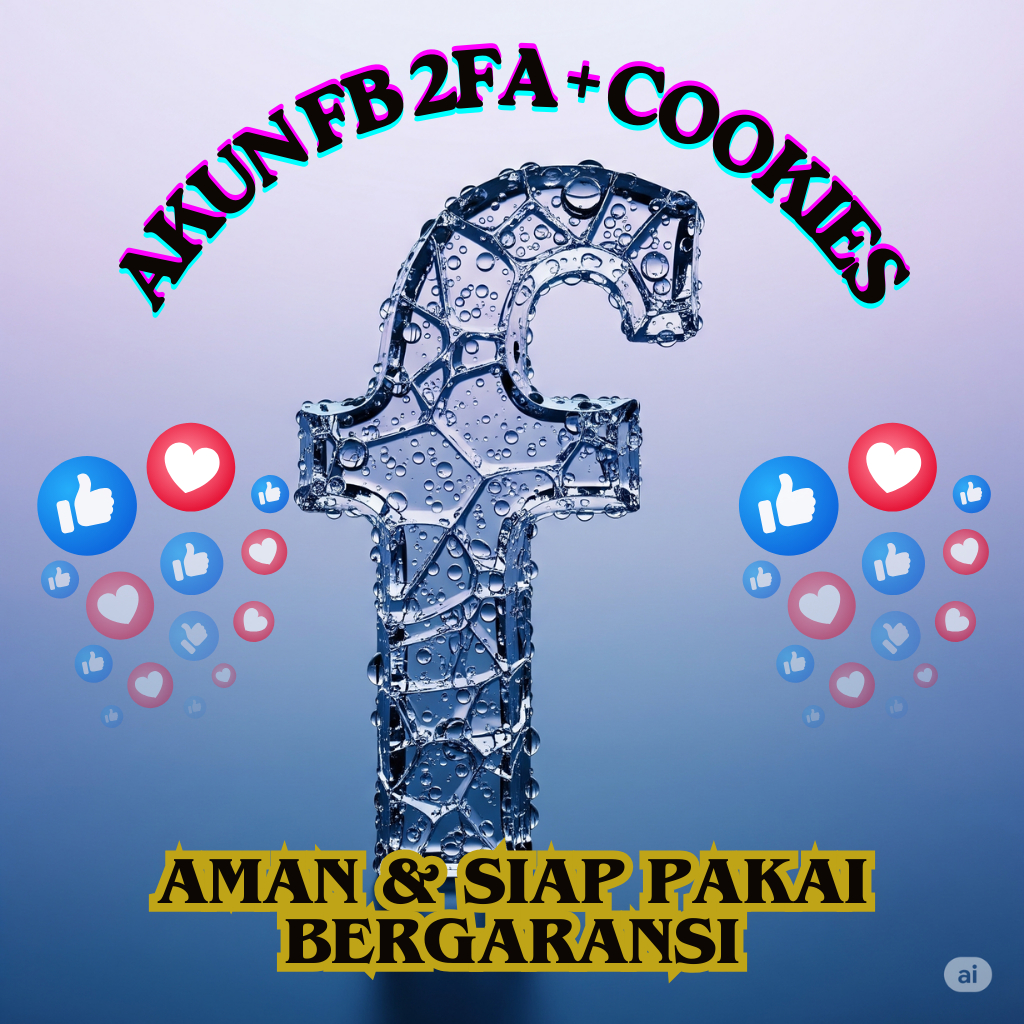 AKUN FACEBOOK / FB 2FA AKTIF + COOKIES, AMAN & SIAP PAKAI BERGARANSI