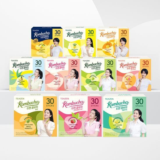 

TEAZEN Kombucha tea korea 30T