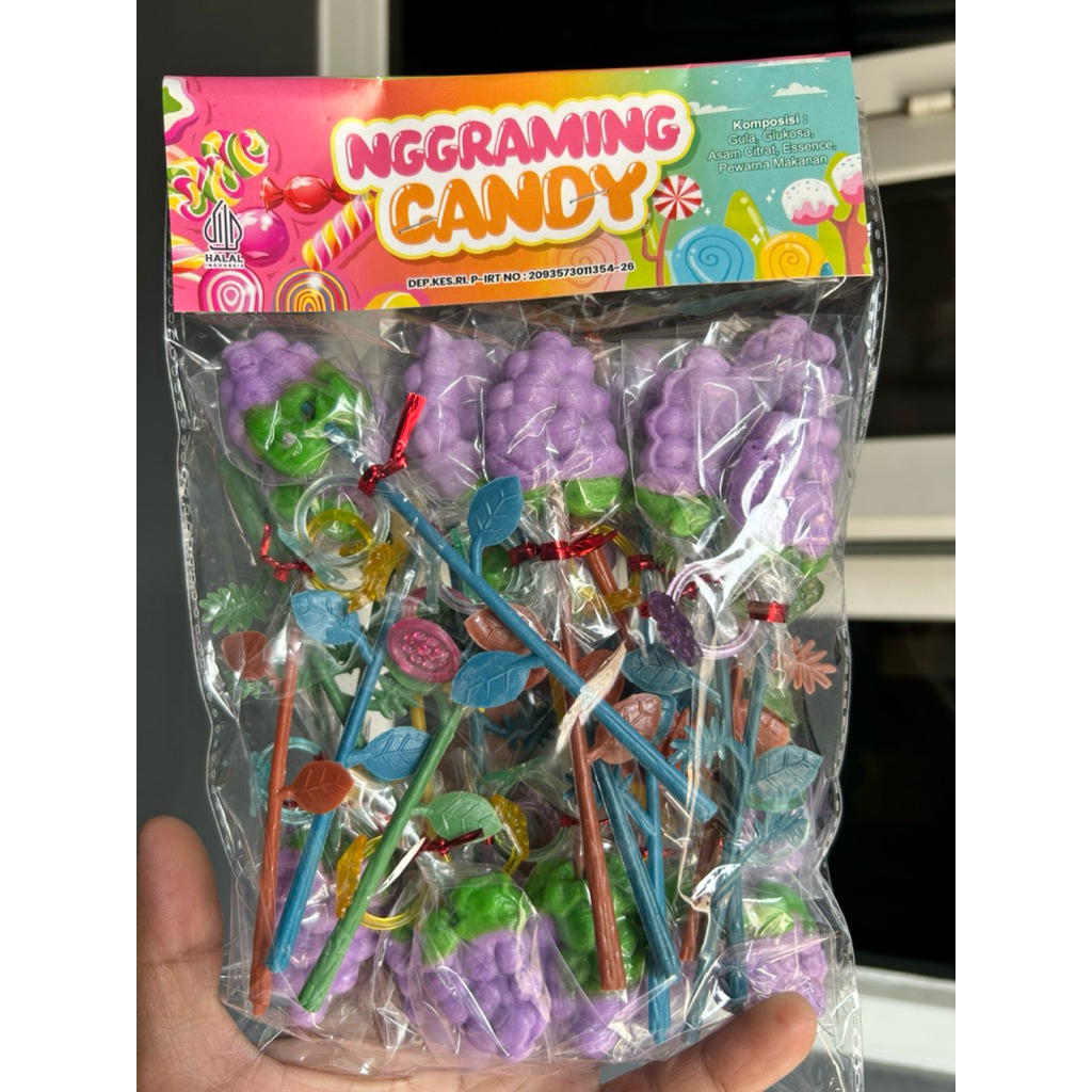 

PERMEN LOLIPOP ANGGUR CINCIN ISI 20 PCS GROSIR TERMURAH