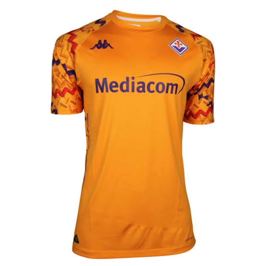 Kaos Jersey keeper fiorentina spesial DE GEA | gratis ganti nama dan nomor punggung