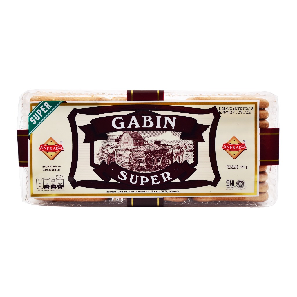 

ANEKABIS GABIN SUPER KEMASAN 350 GRAM