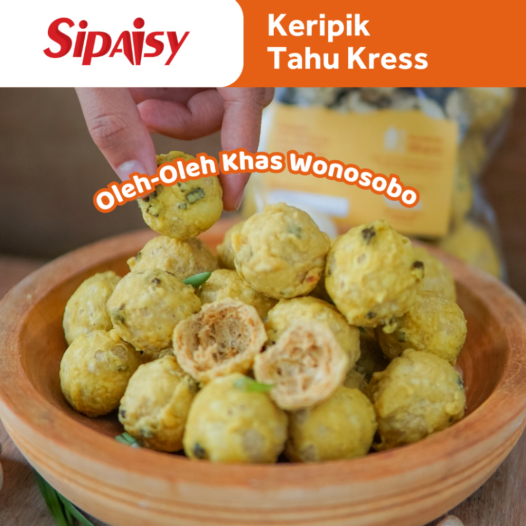 

Sipaisy Kripik Tahu Bulat Khas Wonosobo
