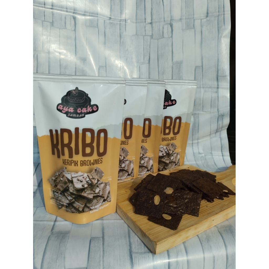 

Keripik Brownies(KRIBO)