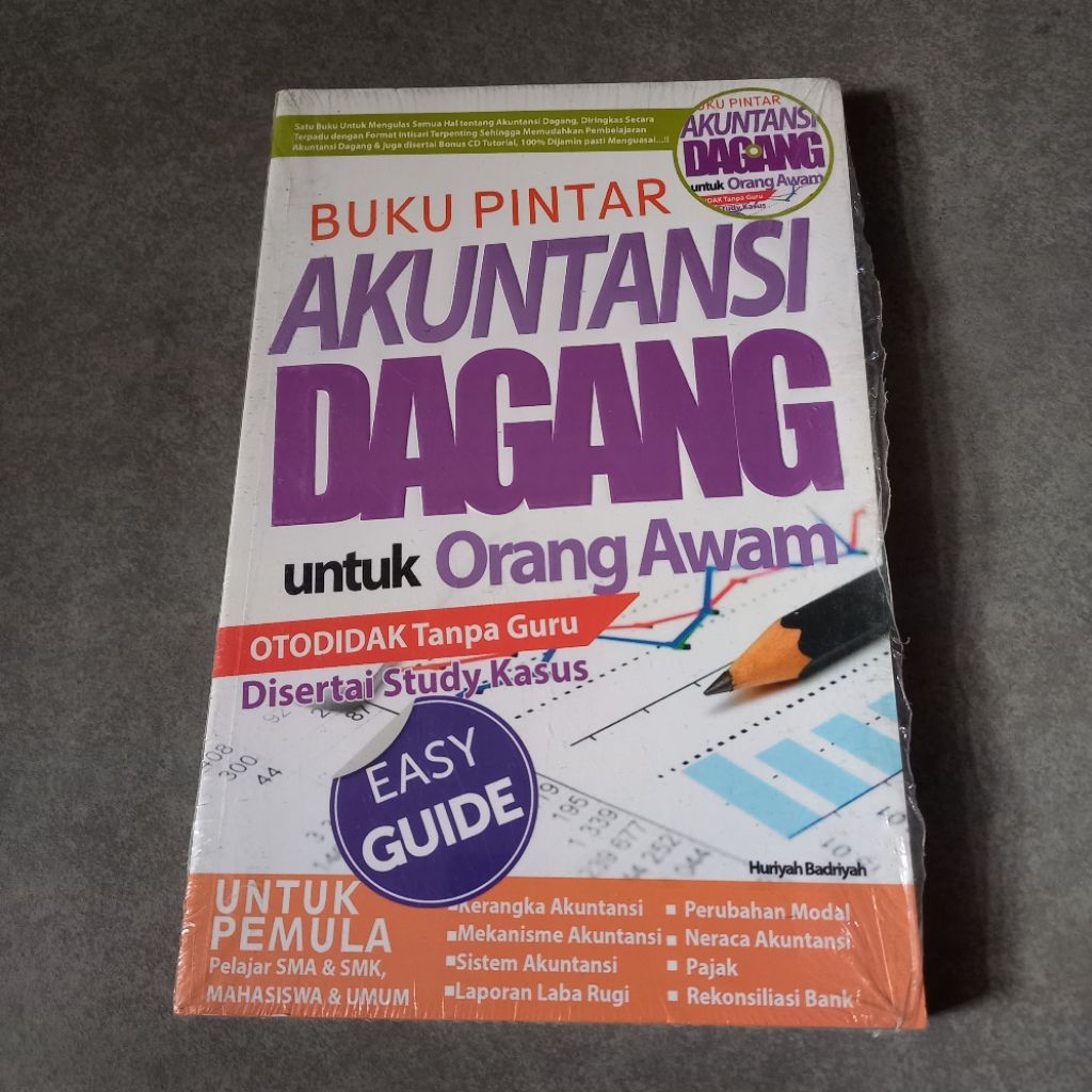 

Buku Pintar Akutansi Dagang untuk Orang Awam