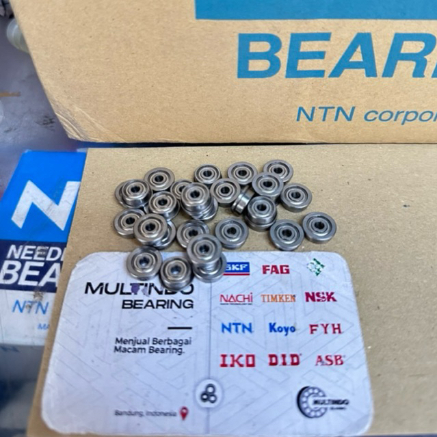 Bearing FLANGE F 623 ZZ 3×10×4 KBI ORIGINAL