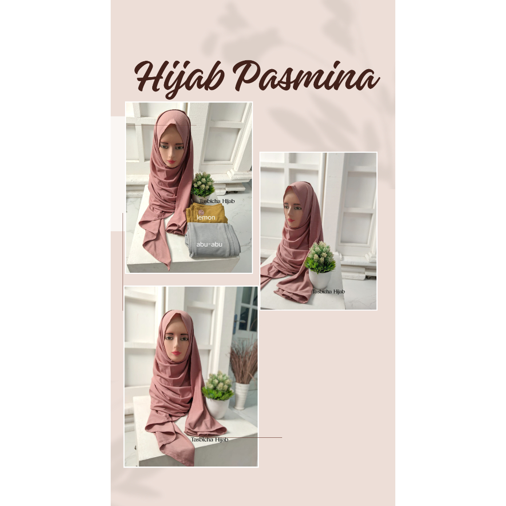 Hijab pasmina -EL-BERRY'S PASMINA