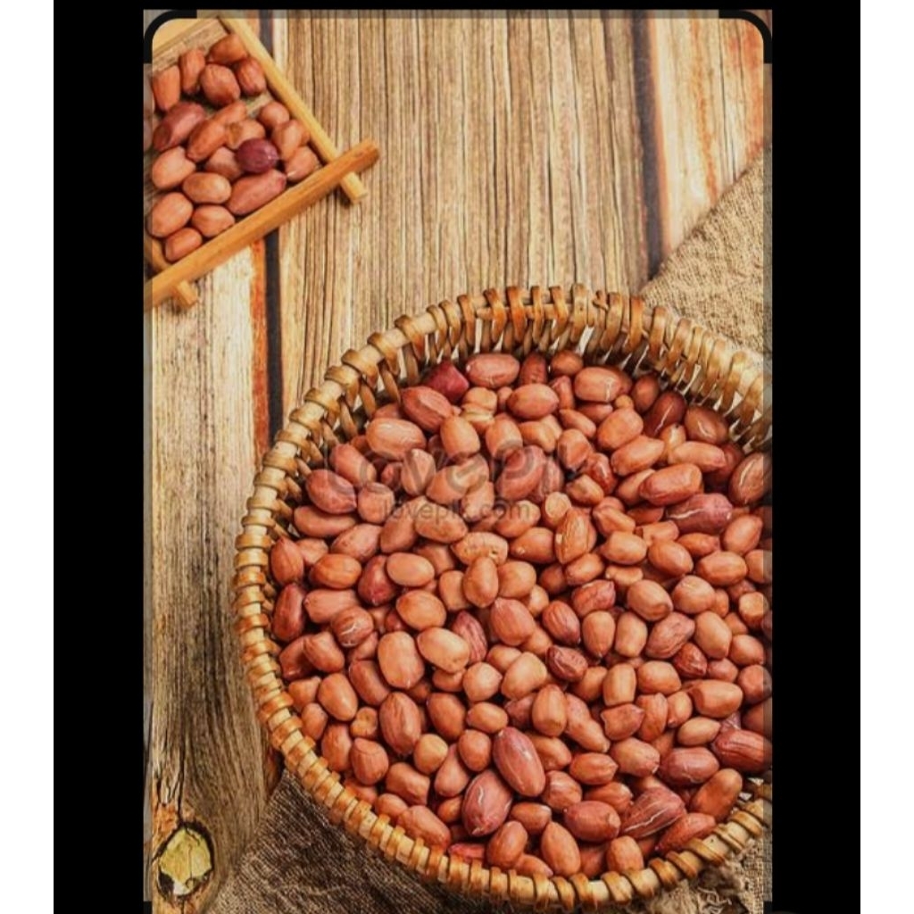 

kacang kulit tanah (O.B kecil) 1kg