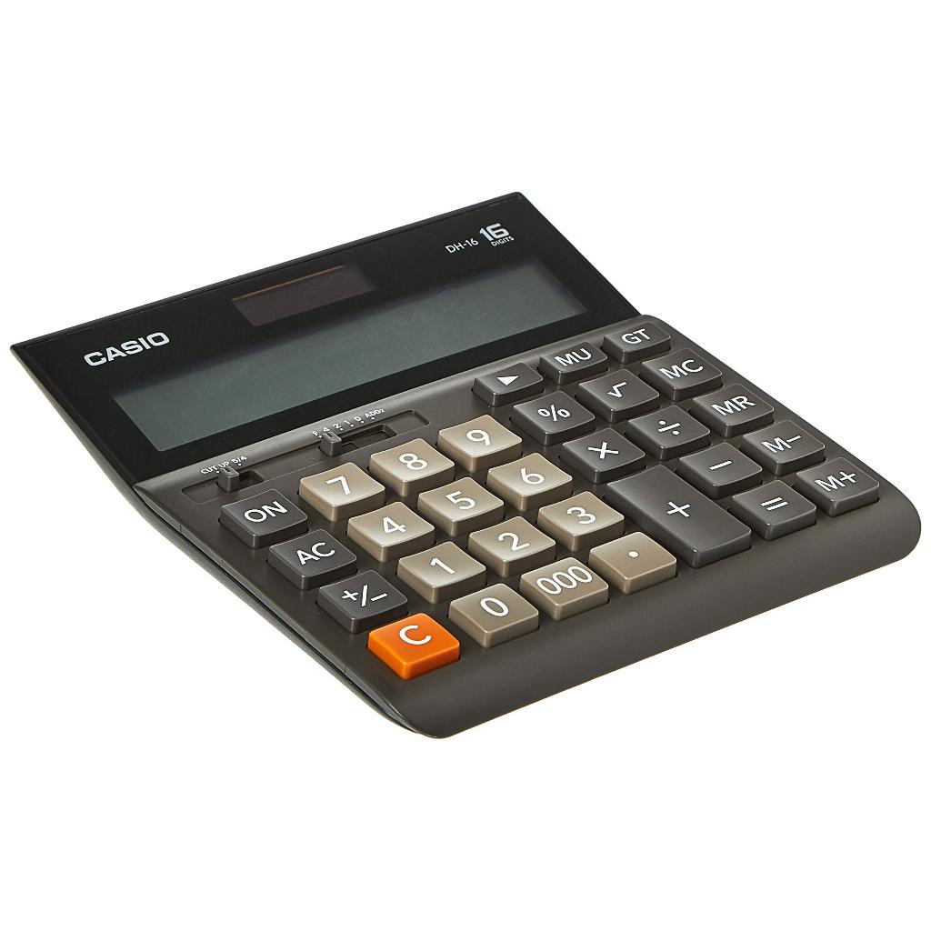 

JUAL CAL CASIO DH16 BK