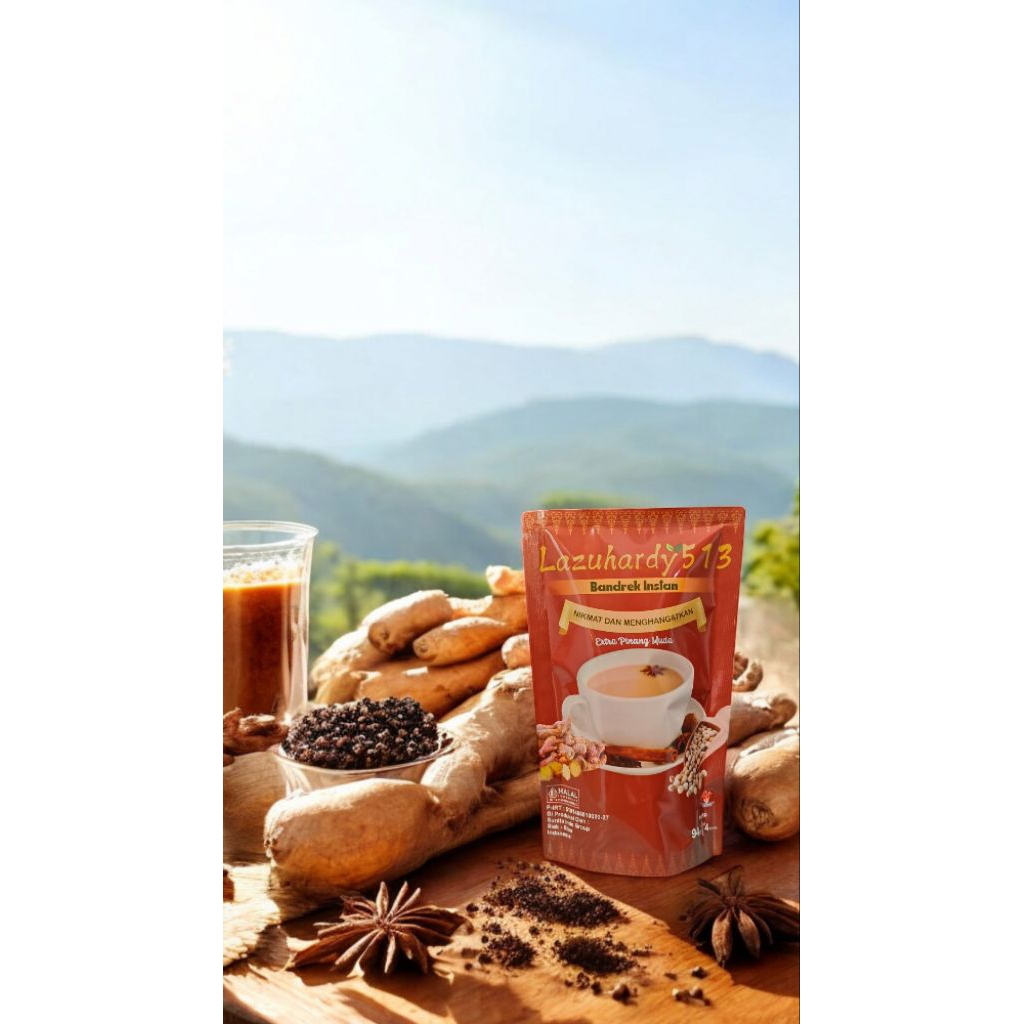

LAZUHARDY513 BANDREK INSTAN SPESIAL PINANG MUDA