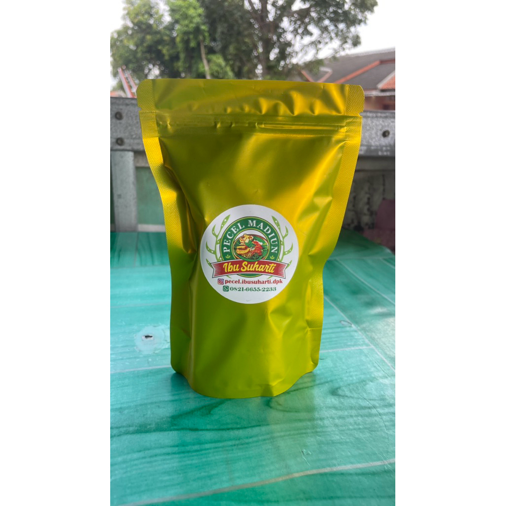 

Sambel Pecel Madiun Asli