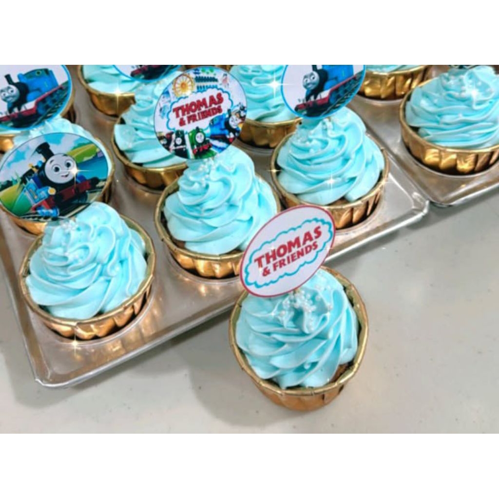 

Cupcake ulang tahun anak