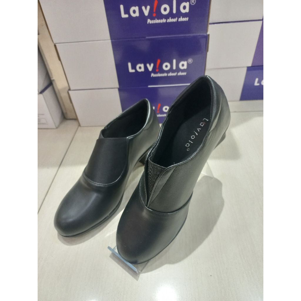 sepatu boots pendek wanita laviola