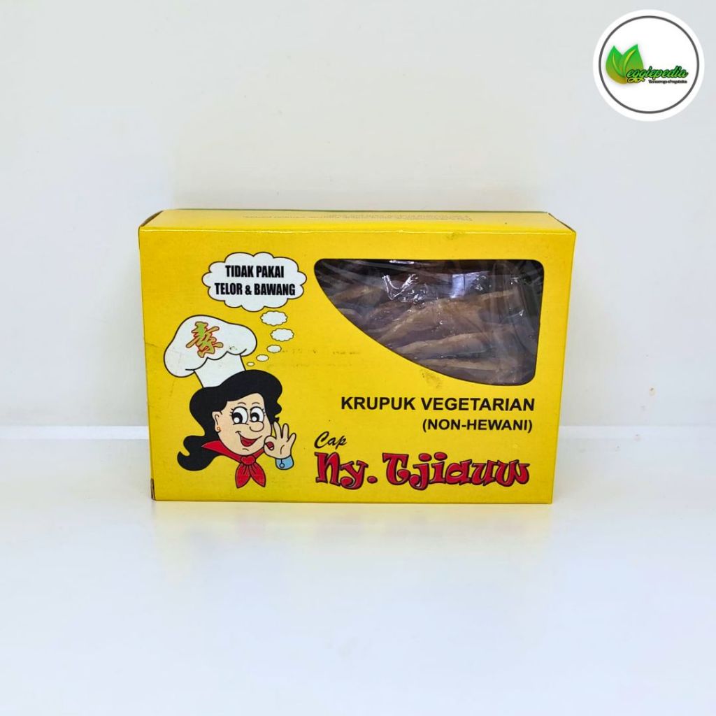 

Krupuk Udang Vegetarian / Vegan Tanpa Bawang