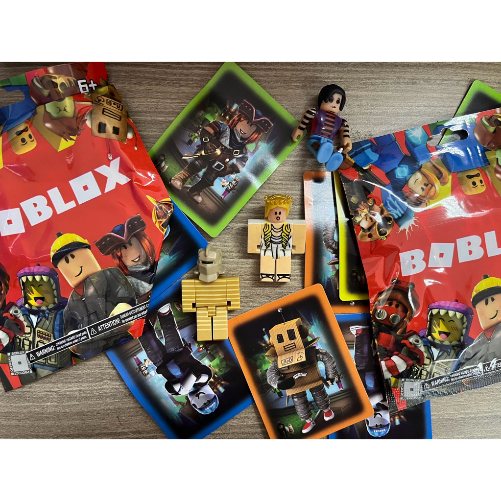 Mainan Roblox Saset Misteri Saset Roblox Figure Set Surprise Roblox