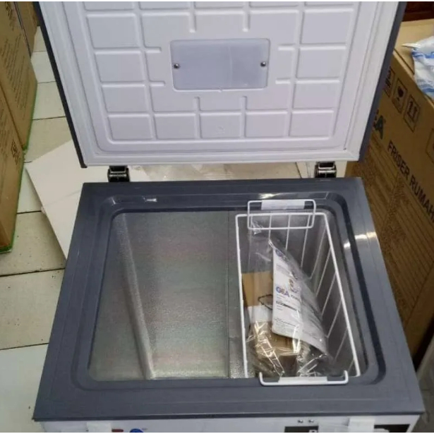 Chest Freezer GEA AB 108 R Kulkas Box 100 Liter Garansi Resmi