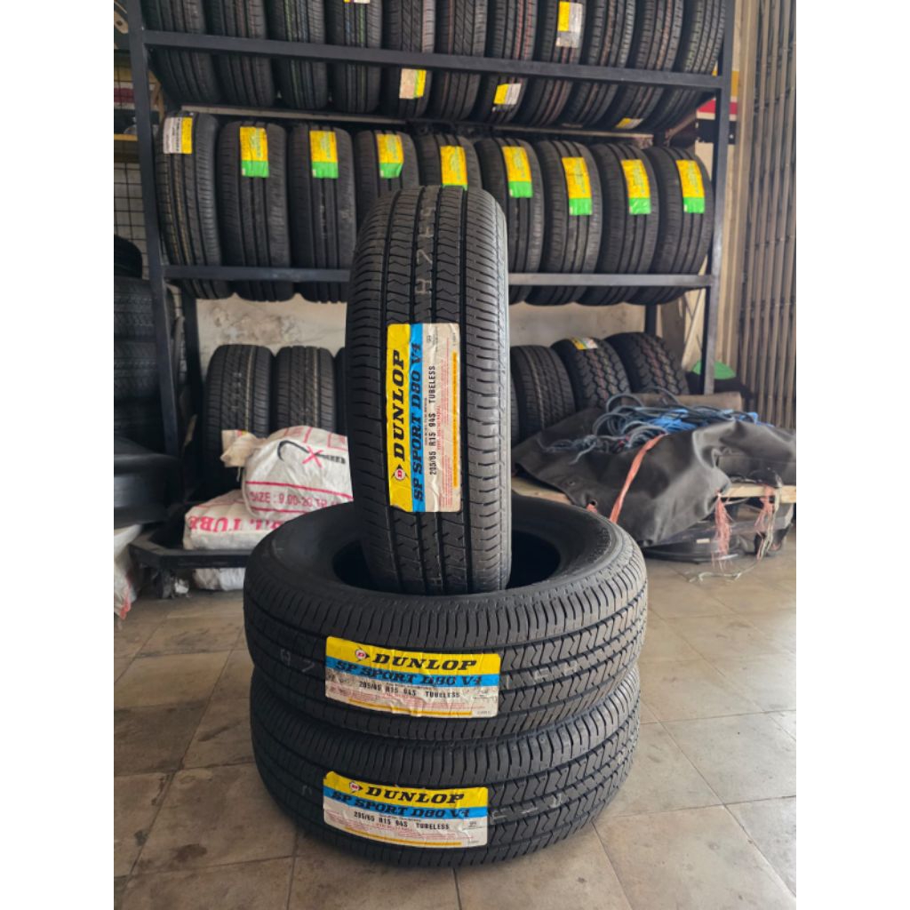Ban Dunlop D80V4 Ukuran 205/65 R15