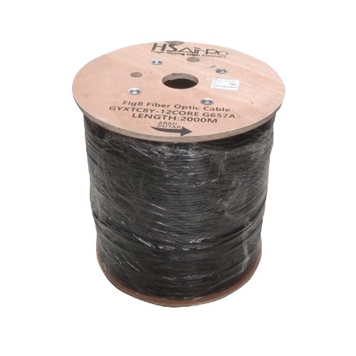 HSAirpo Dropcore 12 core Fig 8 2KM - KABEL FIBER OPTIK