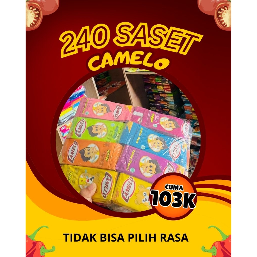 

240 SASET CAMELO MIX