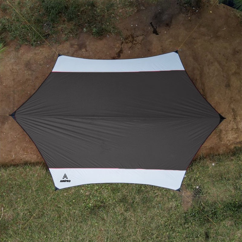 FLYSHEET HEXAGONAL 3X4 M