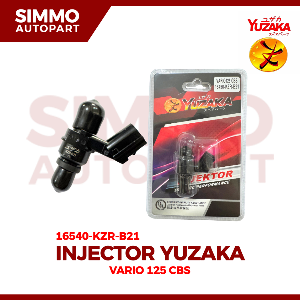 Injektor Vario 125 CBS Yuzaka - 16540-KZR-B21