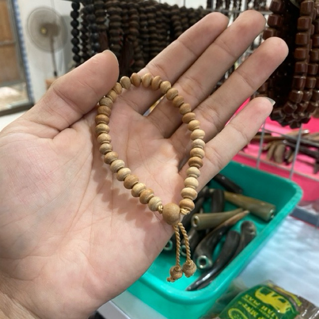 gelang asli kayu cendana original