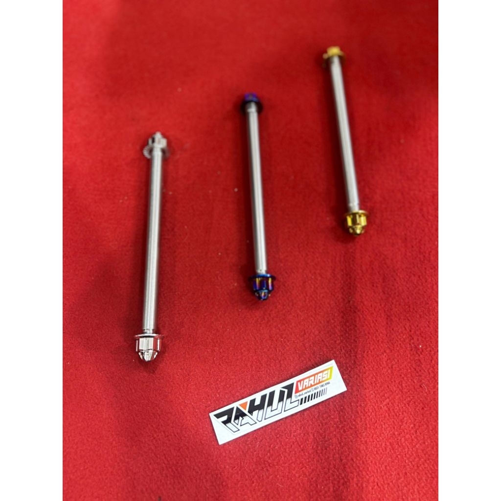 AS RODA DEPAN PROBOLT THAILAND PEMAKAIAN PCX 150 PCX 160 SCOOPY NEW