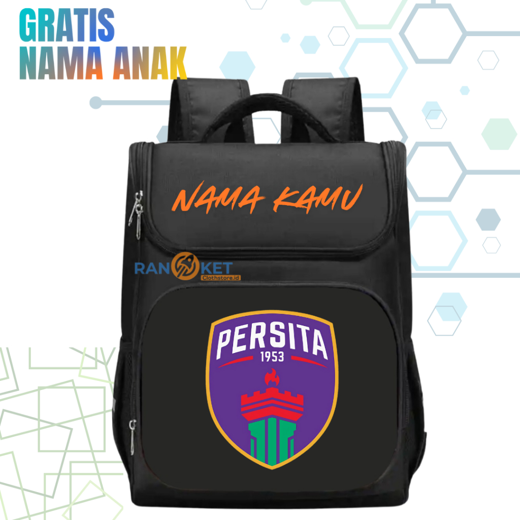 Tas Ransel Sekolah Anak TK/SD Persita Tangerang I Tas Sekolah Anak SD/TK Persita Tangerang Terbaru [